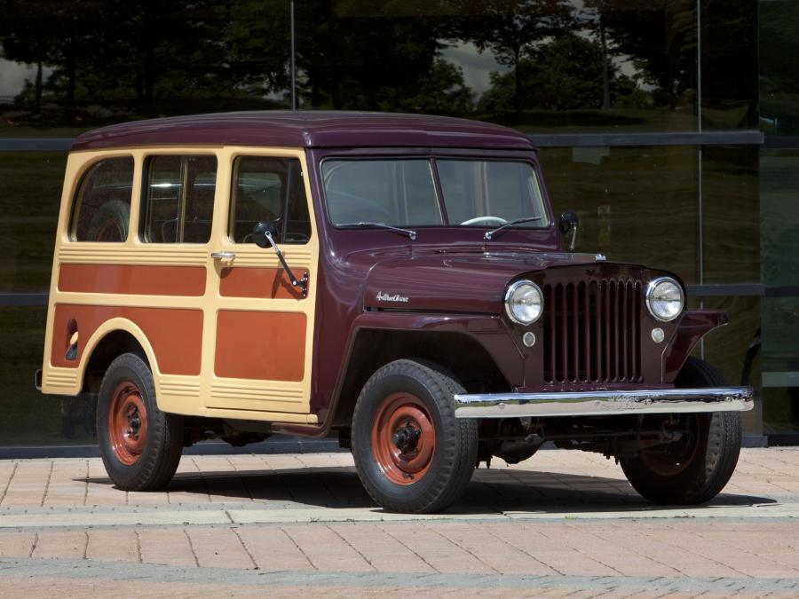  Willys Jeep Station Wagon 1949 года  (фото 2 из 9)